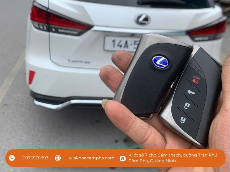 Dịch vụ sửa chìa khóa ô tô có đội ngũ kỹ thuật viên giàu kinh nghiệm