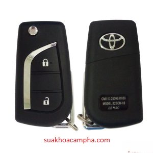 CHÌA KHÓA XE TOYOTA