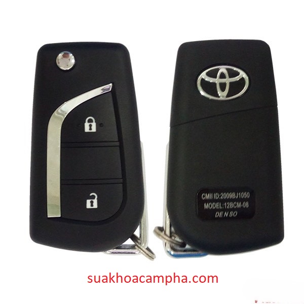 CHÌA KHÓA XE TOYOTA