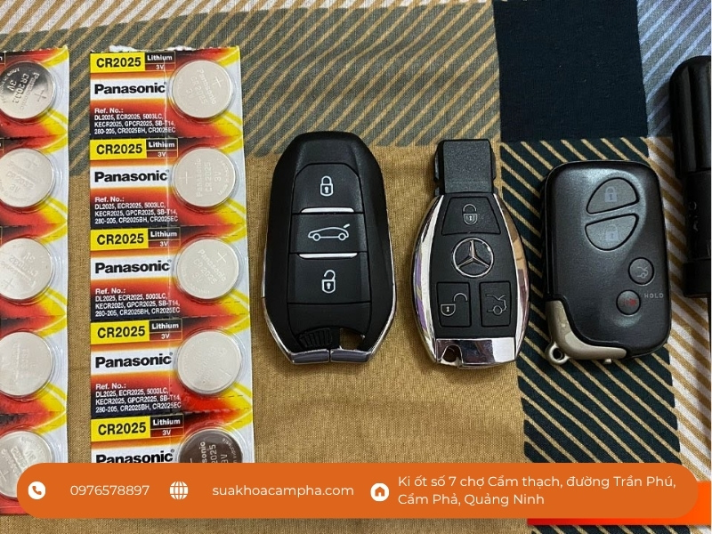 Các dịch vụ thay pin chìa khóa ô tô Các dịch vụ thay pin chìa khóa ô tô