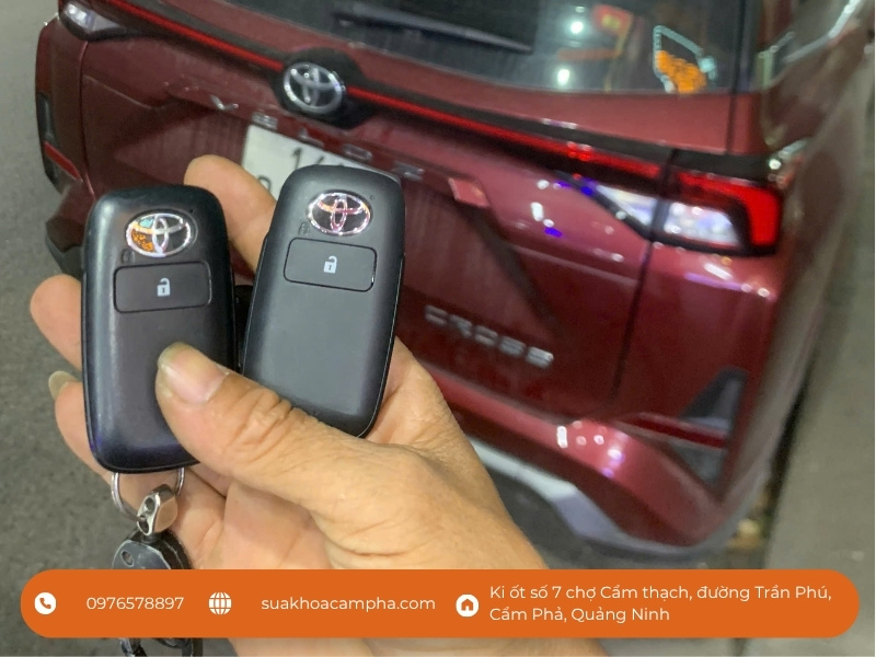Các dòng xe ô tô mà sửa khóa Cẩm Phả chuyên làm