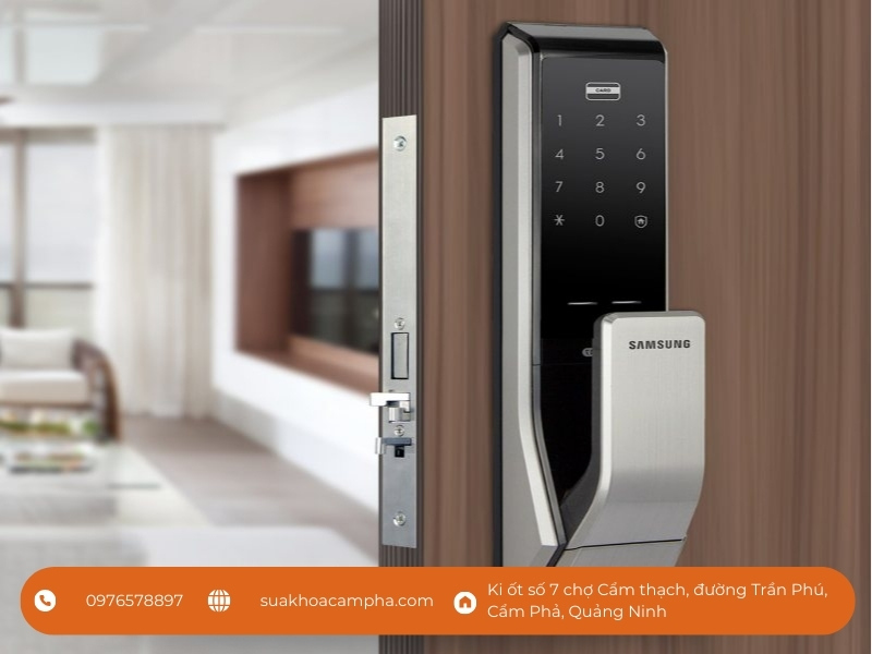 Cam kết dịch vụ lắp đặt khóa điện tử tại Cẩm Phả Cam kết dịch vụ lắp đặt khóa điện tử tại Cẩm Phả