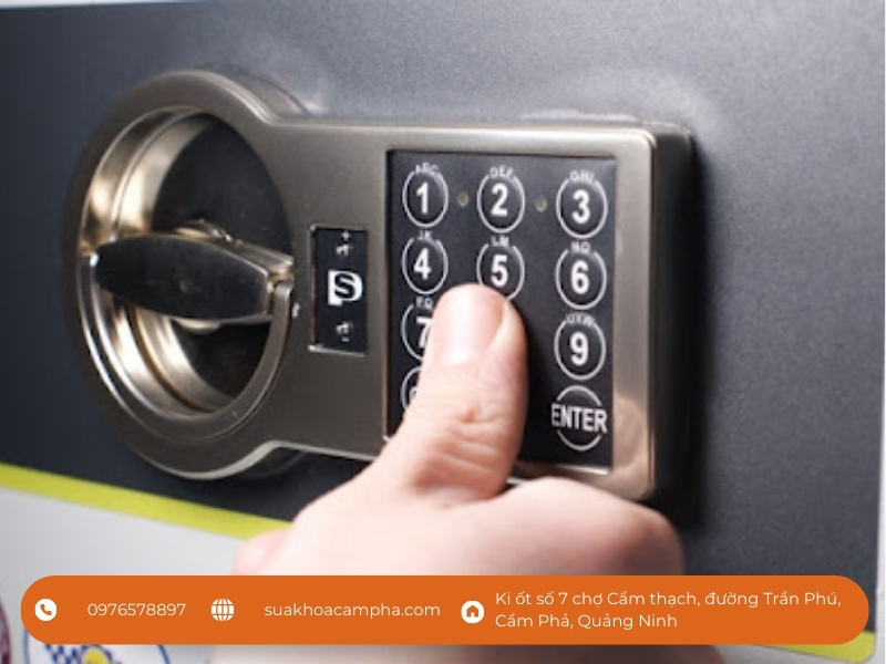 Cam kết dịch vụ mở khóa két sắt khi lỗi vân tay tại Cẩm Phả Cam kết dịch vụ mở khóa két sắt khi lỗi vân tay tại Cẩm Phả