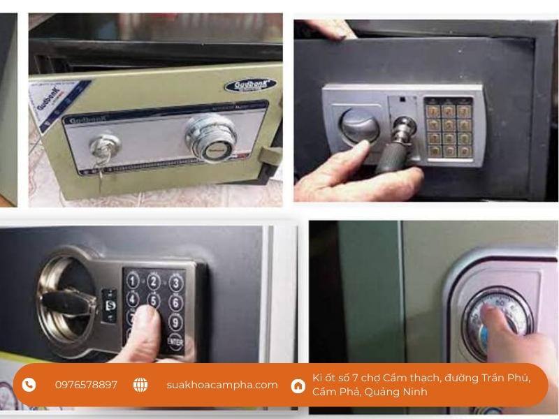 Cam kết dịch vụ mở khóa két sắt khi mất mã số tại Cẩm Phả Cam kết dịch vụ mở khóa két sắt khi mất mã số tại Cẩm Phả