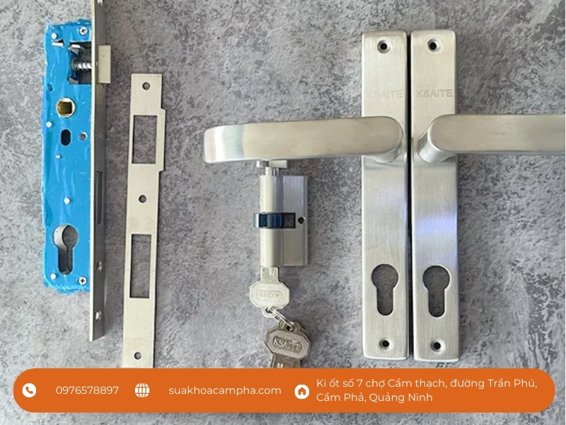 Cam kết dịch vụ sửa khóa tay gạt khi mất chìa tại Cẩm Phả Cam kết dịch vụ sửa khóa tay gạt khi mất chìa tại Cẩm Phả