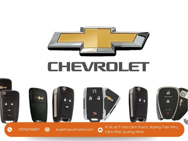 Cam kết khi làm chìa khóa xe Chevrolet ở Cẩm Phả Cam kết khi làm chìa khóa xe Chevrolet ở Cẩm Phả