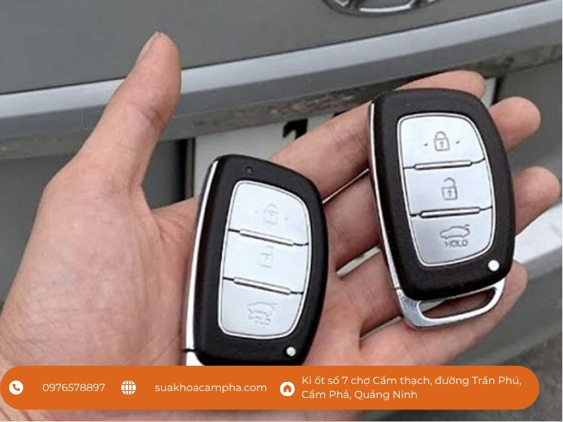 Cam kết khi làm chìa khóa xe Hyundai ở Cẩm Phả Cam kết khi làm chìa khóa xe Hyundai ở Cẩm Phả