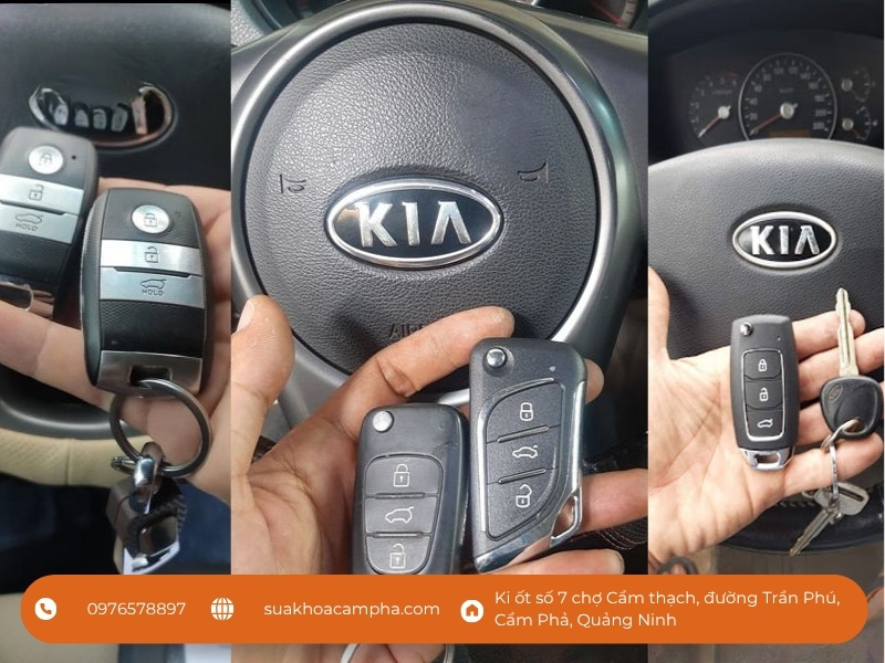Cam kết khi làm chìa khóa xe Kia ở Cẩm Phả Cam kết khi làm chìa khóa xe Kia ở Cẩm Phả