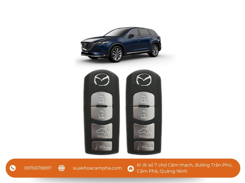 Cam kết khi làm chìa khóa xe Mazda ở Cẩm Phả Cam kết khi làm chìa khóa xe Mazda ở Cẩm Phả