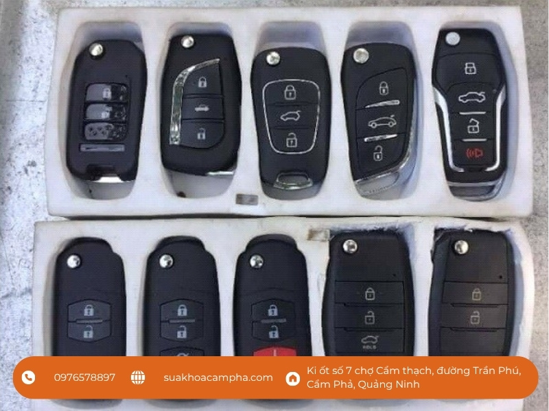 Cam kết khi làm chìa khóa xe Suzuki ở Cẩm Phả