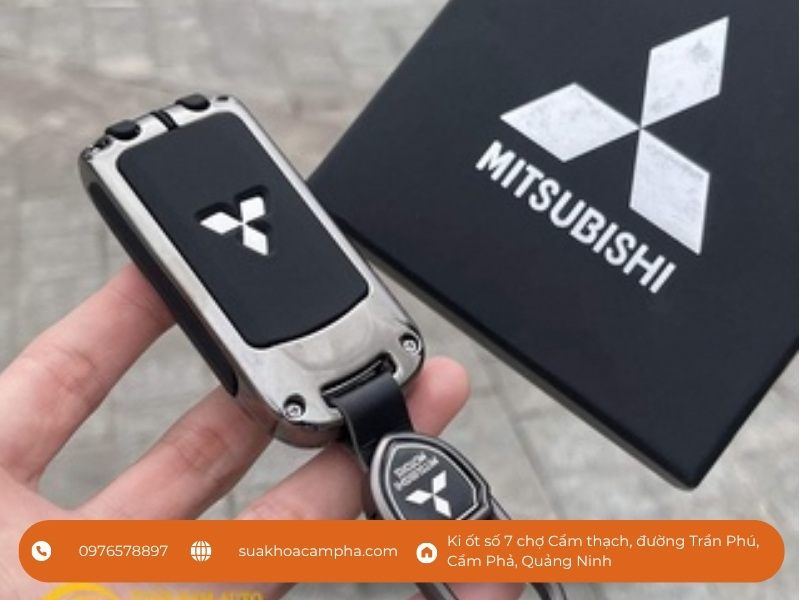 Cam kết làm chìa khóa xe Mitsubishi ở Cẩm Phả