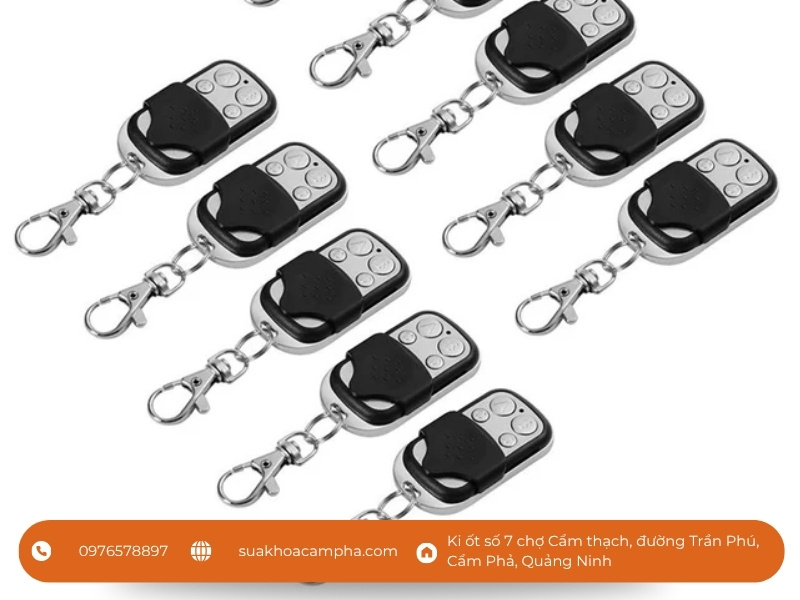 Quy trình làm chìa khóa cửa cuốn ở Cẩm Phả Quy trình làm chìa khóa cửa cuốn ở Cẩm Phả