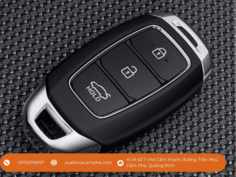 Quy trình làm chìa khóa xe Hyundai ở Cẩm Phả Quy trình làm chìa khóa xe Hyundai ở Cẩm Phả