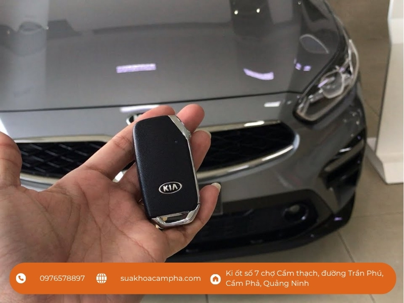 Quy trình làm chìa khóa xe Kia ở Cẩm Phả Quy trình làm chìa khóa xe Kia ở Cẩm Phả