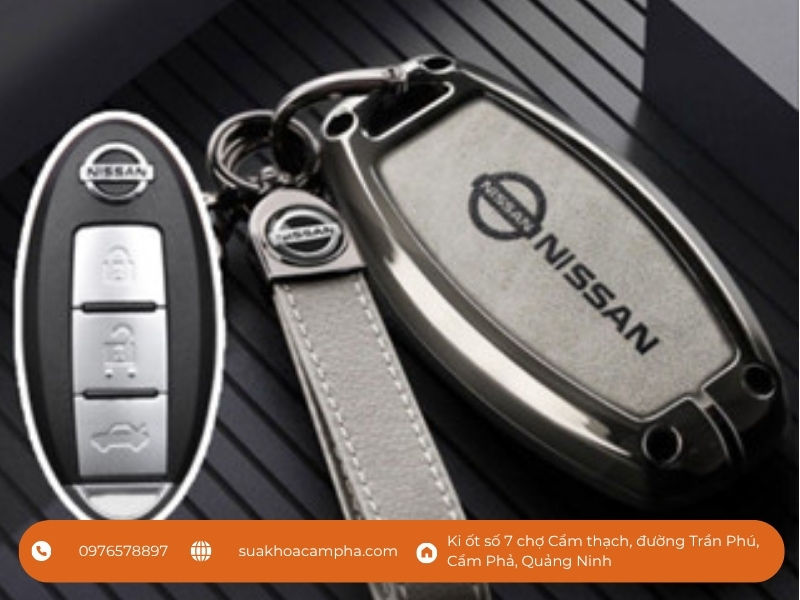 Quy trình làm chìa khóa xe Nissan ở Cẩm Phả Quy trình làm chìa khóa xe Nissan ở Cẩm Phả