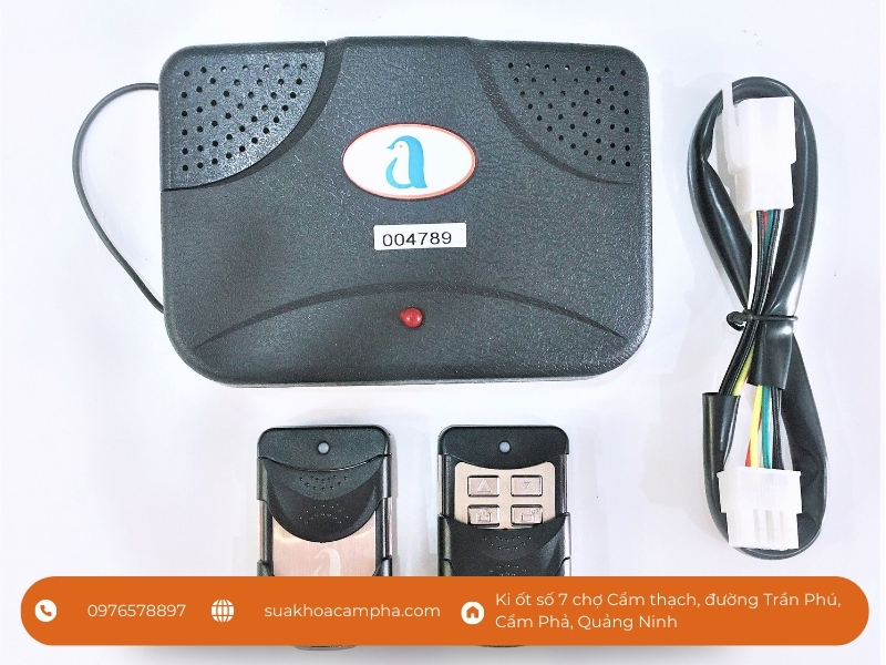 Quy trình sửa chữa hộp điều khiển cửa cuốn