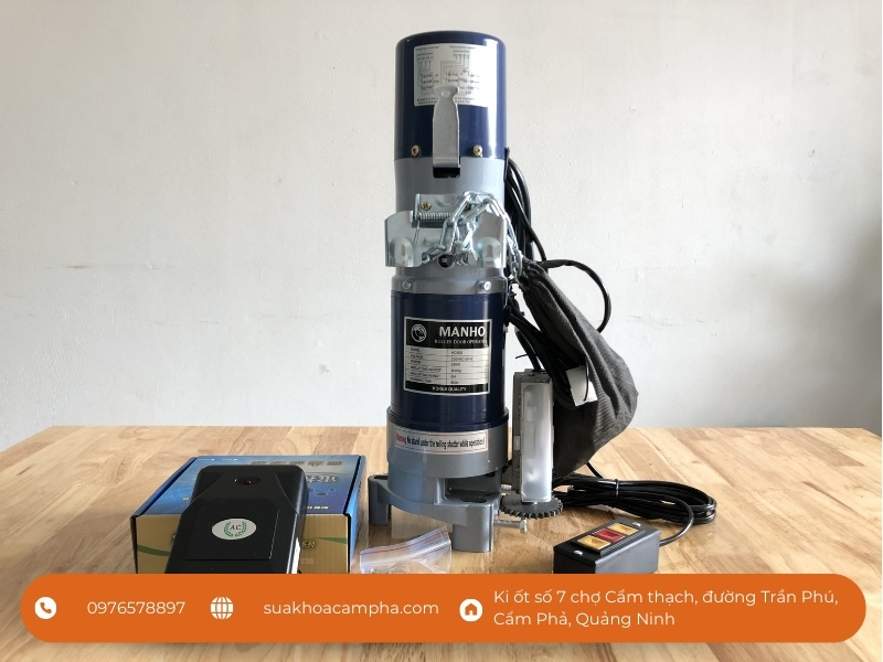 Quy trình sửa chữa mô tơ cửa cuốn chuyên nghiệp Quy trình sửa chữa mô tơ cửa cuốn chuyên nghiệp