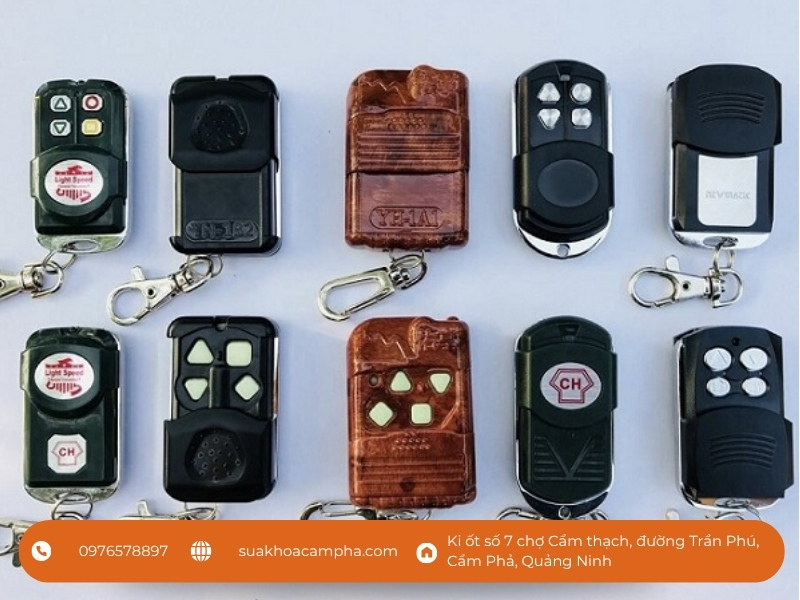 Quy trình sửa khóa cửa cuốn ở Cẩm Phả Quy trình sửa khóa cửa cuốn ở Cẩm Phả