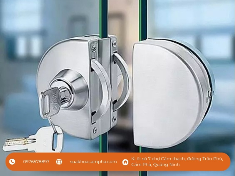 Quy trình sửa khóa cửa kính tại Cẩm Phả Quy trình sửa khóa cửa kính tại Cẩm Phả