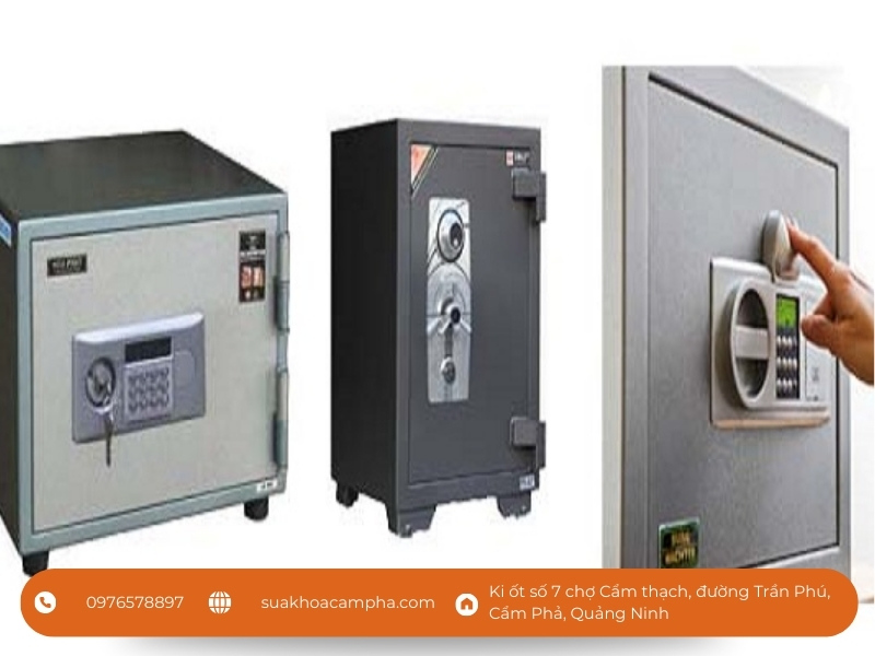 Quy trình sửa khóa két sắt tại Cẩm Phả
