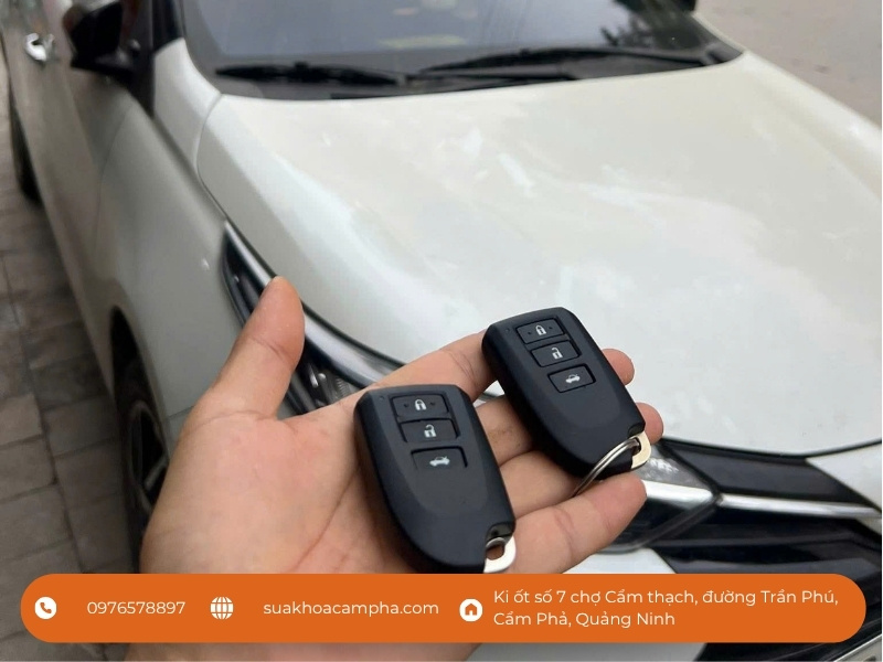 Quy trình sửa khóa ô tô ở Cẩm Phả Quy trình sửa khóa ô tô ở Cẩm Phả
