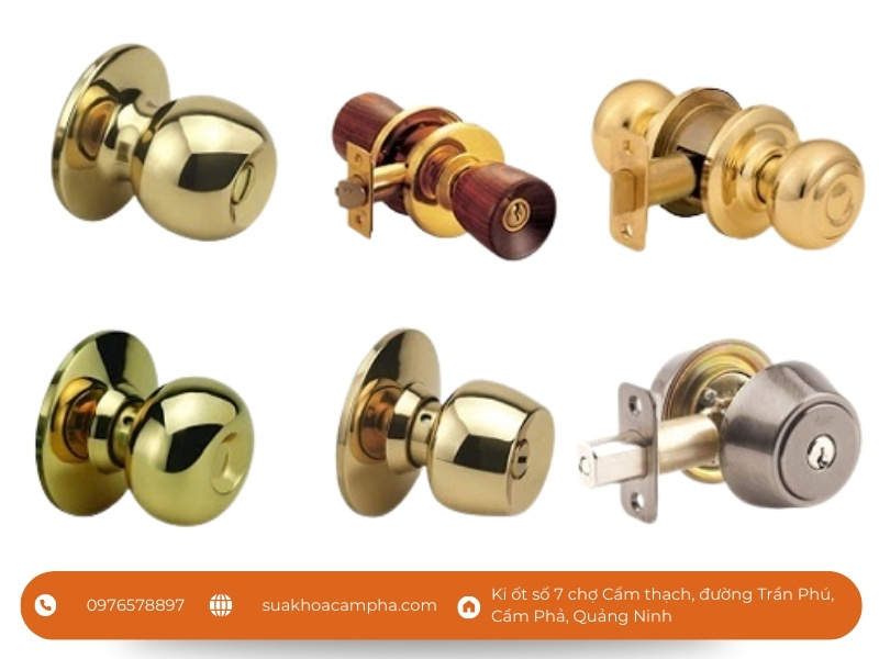 Quy trình Sửa khóa tay nắm tròn khi mất chìa khóa