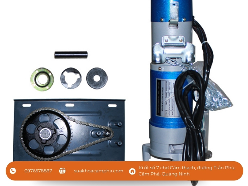 Sửa khóa Cẩm Phả có thể sửa mô tơ cửa cuốn loại nào Sửa khóa Cẩm Phả có thể sửa mô tơ cửa cuốn loại nào