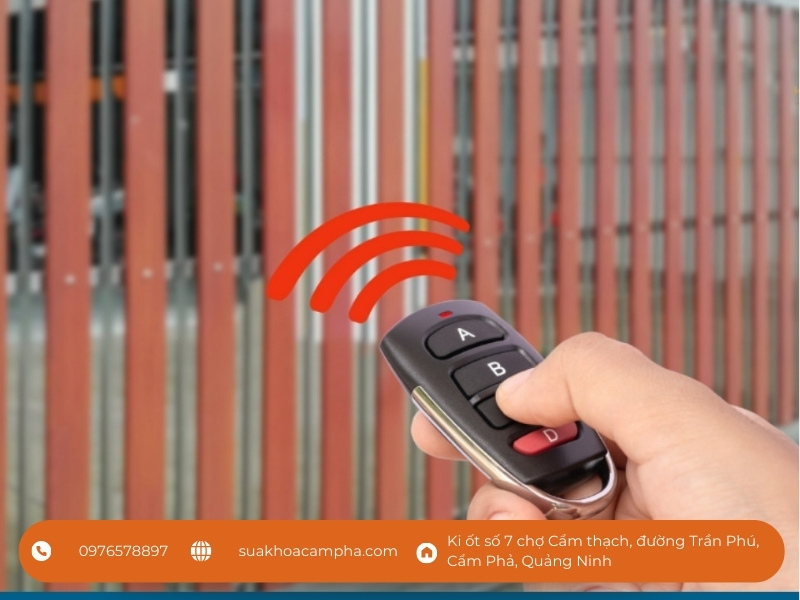 Sửa khóa Cẩm Phả nhận làm remote cho những loại cổng nào Sửa khóa Cẩm Phả nhận làm remote cho những loại cổng nào