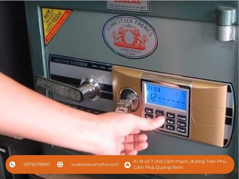 Sửa khóa Cẩm Phả nhận sửa khóa két sắt nào