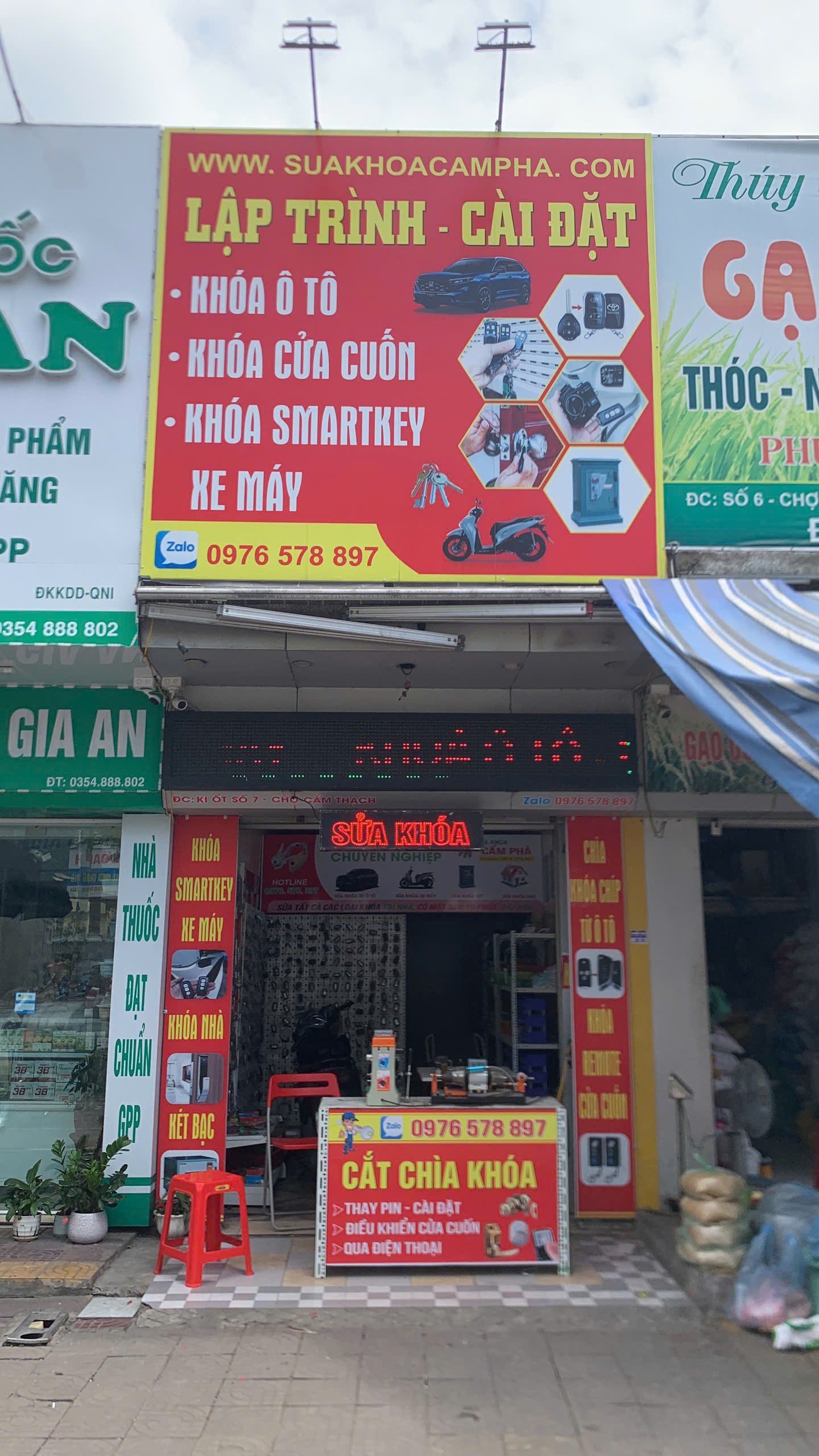 Sửa khóa Cẩm Phả Sửa khóa Cẩm Phả