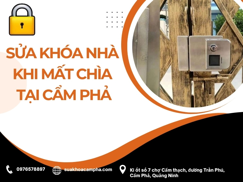 Sửa khóa nhà khi mất chìa tại Cẩm Phả Sửa khóa nhà khi mất chìa tại Cẩm Phả