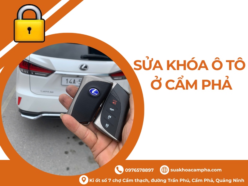Làm chìa khóa xe ô tô ở Cẩm Phả Làm chìa khóa xe ô tô ở Cẩm Phả